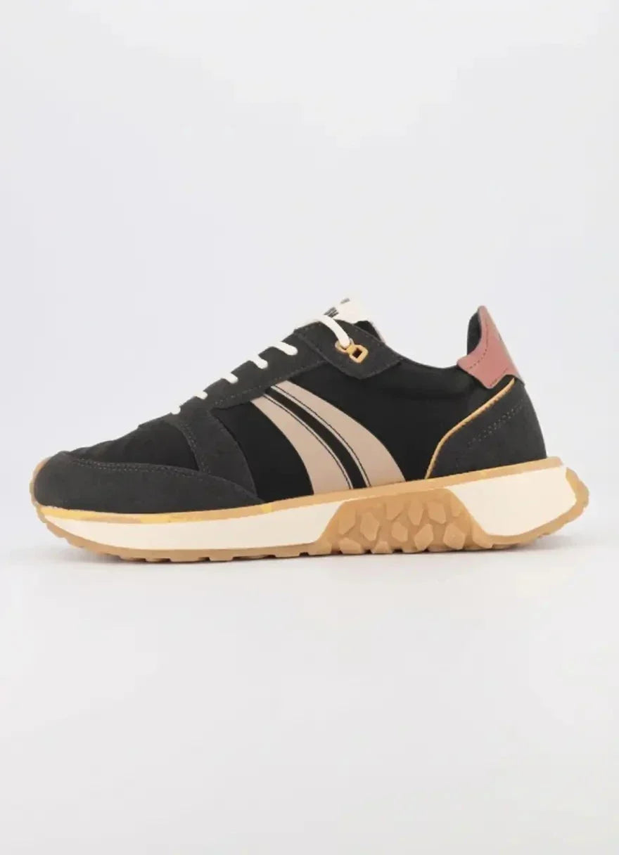Palladium Troop Runner Flame Black & Beluga Sneaker - view 4