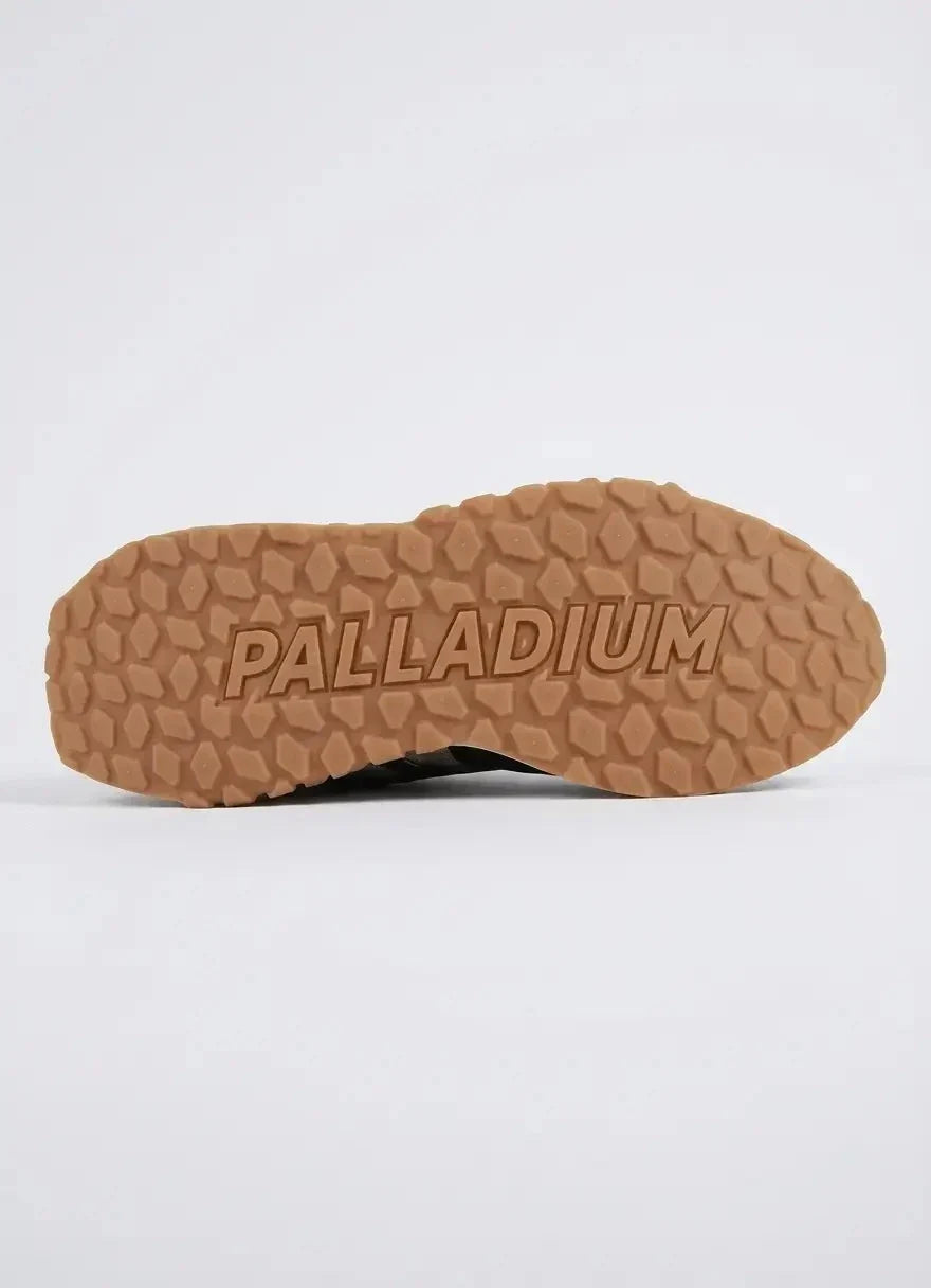 Palladium Troop Runner Flame Black & Beluga Sneaker - view 5