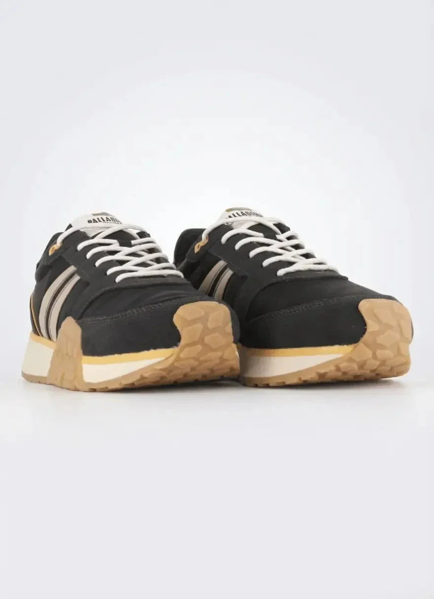 Palladium Troop Runner Flame Black & Beluga Sneaker - view 6
