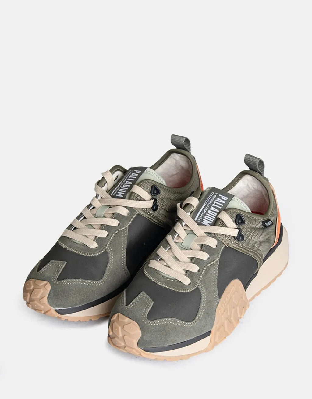Palladium Troop Runner Olive Night/Beluga Sneakers - view 2