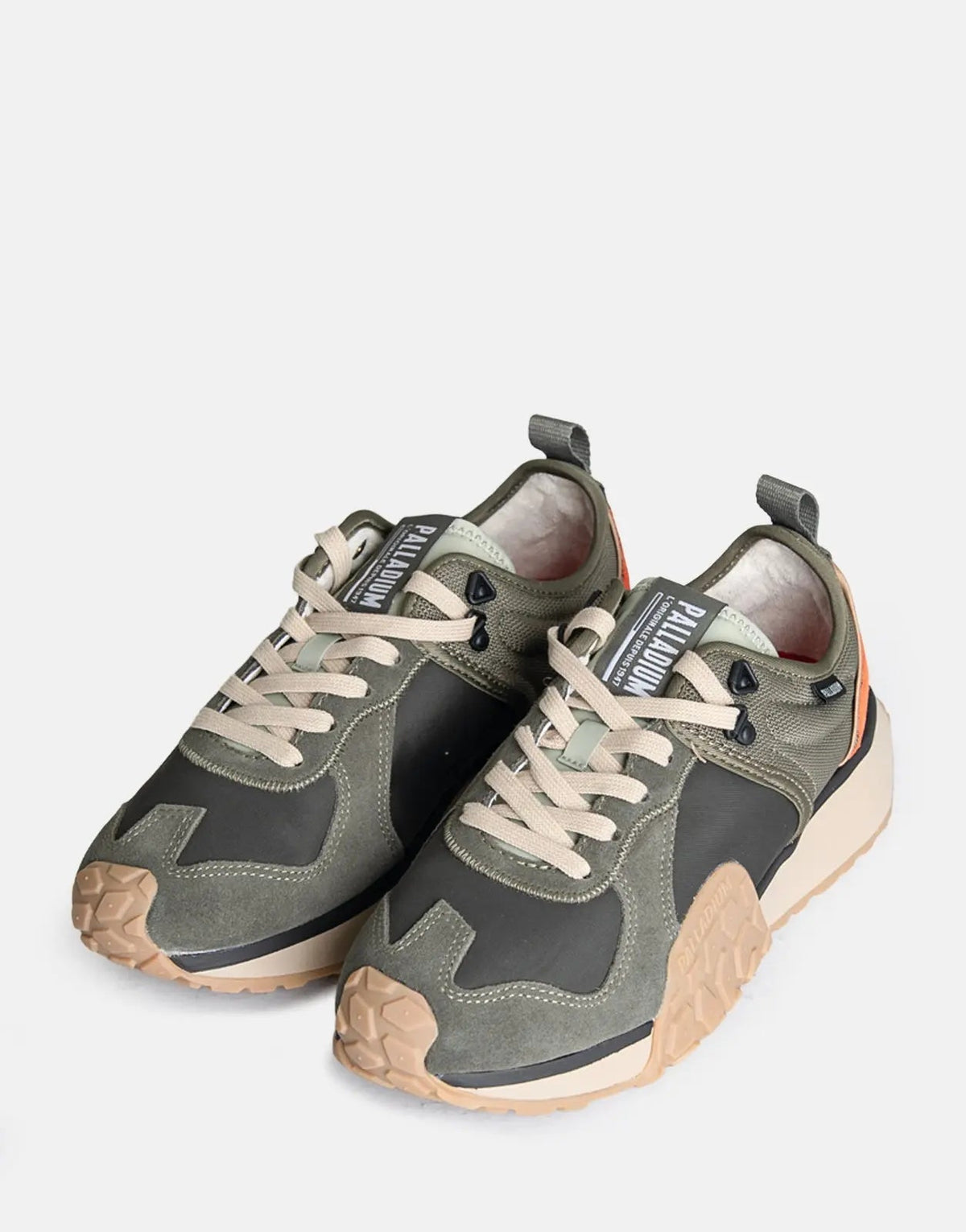Palladium Troop Runner Olive Night/Beluga Sneakers - view 2