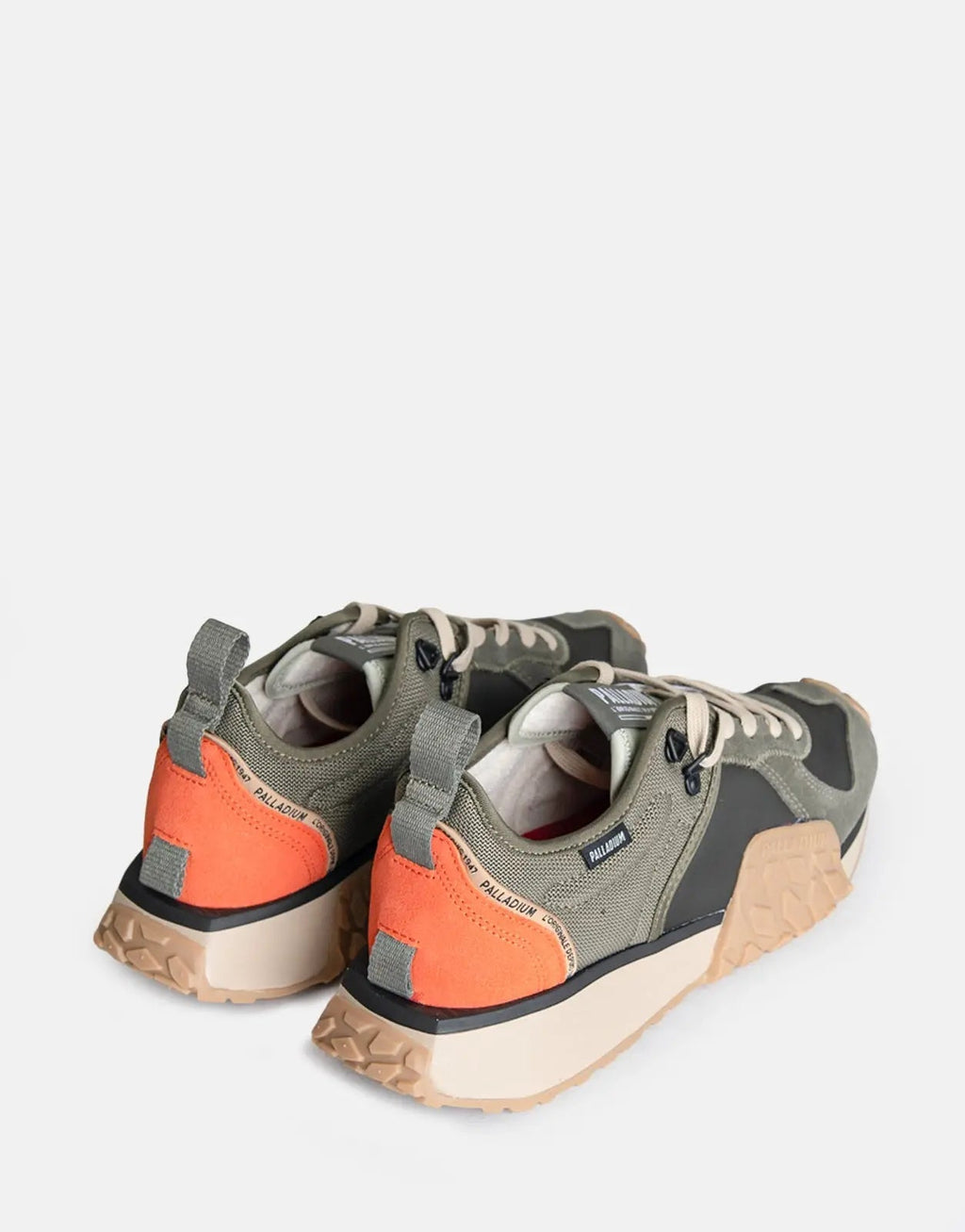 Palladium Troop Runner Olive Night/Beluga Sneakers - view 3