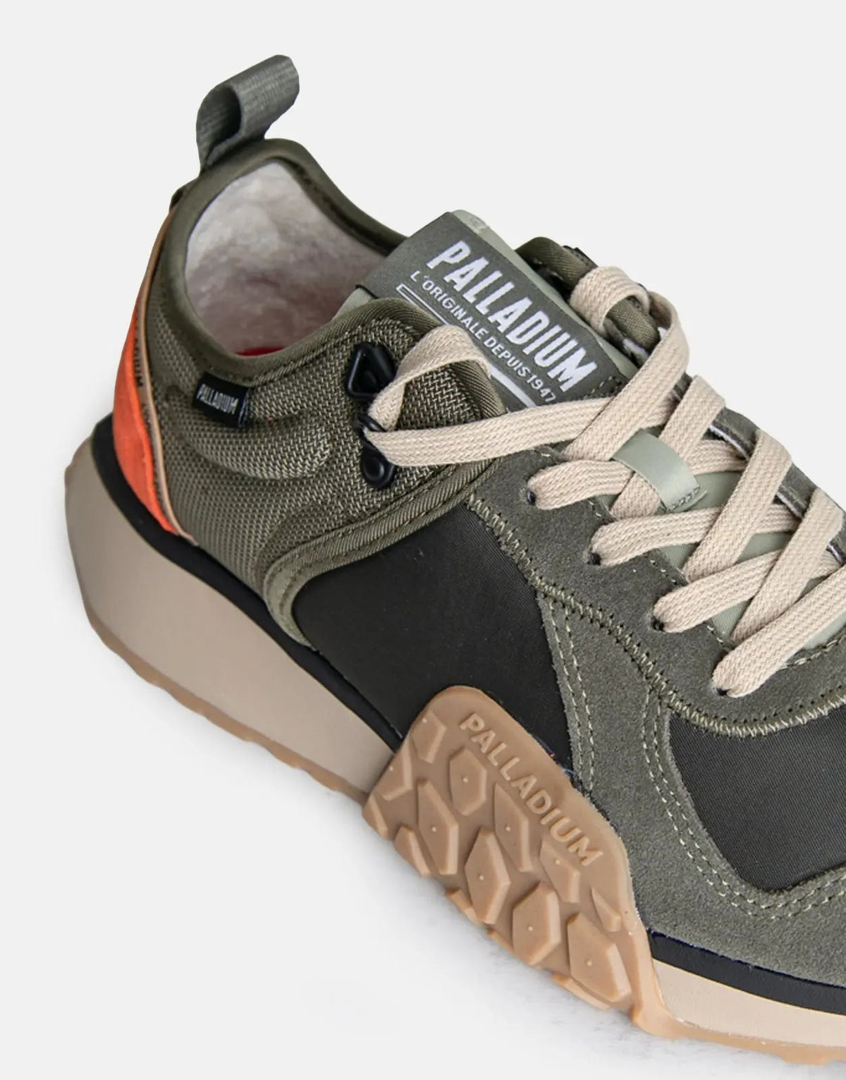 Palladium Troop Runner Olive Night/Beluga Sneakers - view 5