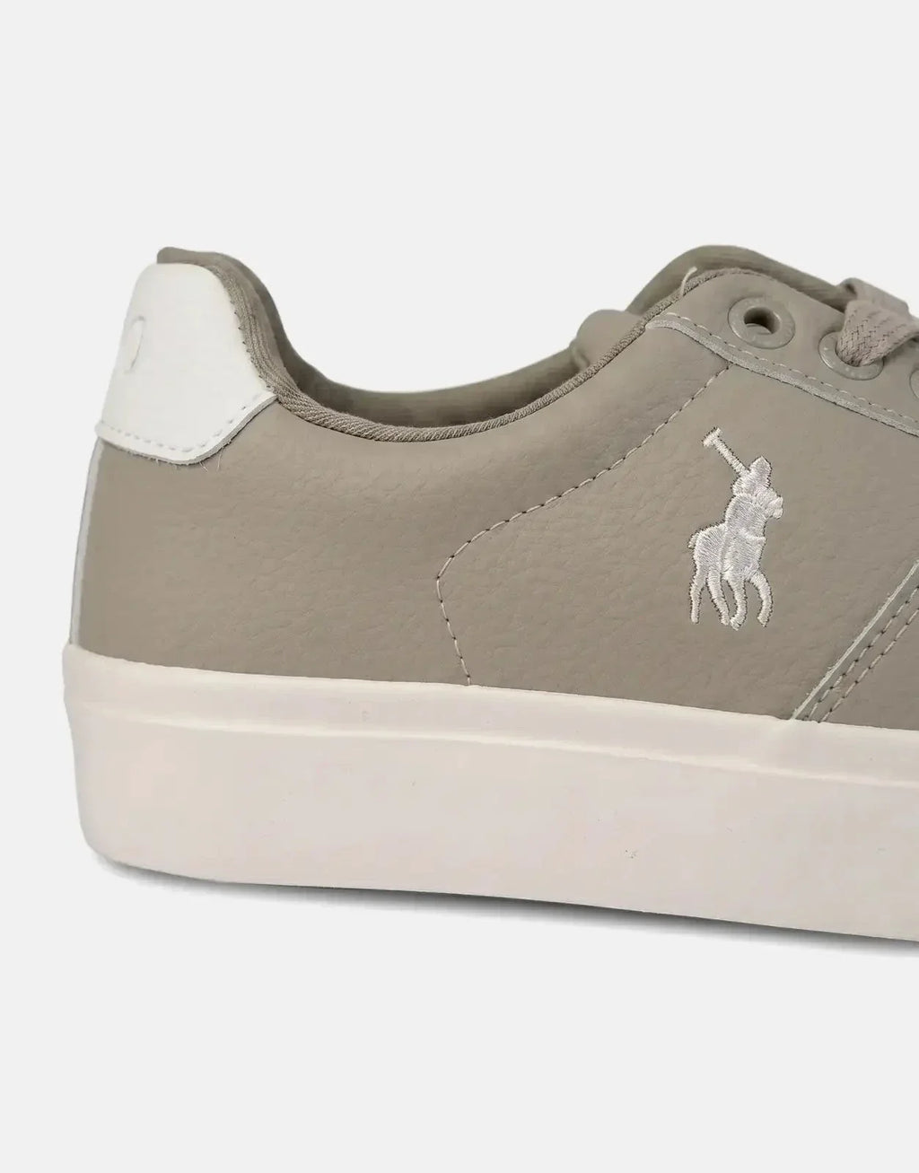 Polo Action Leather Sneaker Stone - view 5