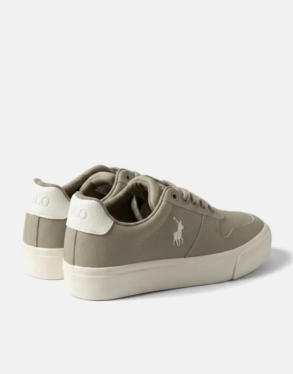 Polo Action Leather Sneaker Stone - view 4