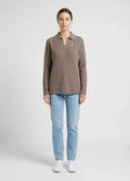 Polo Anele Johnny Collar Iron Knitwear