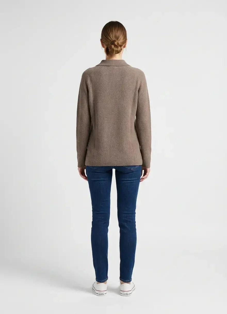 Polo Anele Johnny Collar Iron Knitwear - view 2