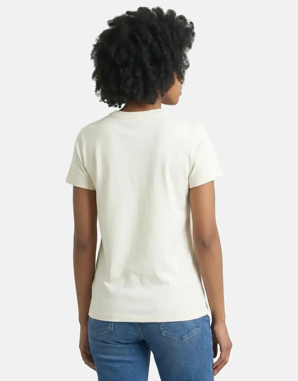 Polo Anlia Embellished Off-White T-Shirt - view 5