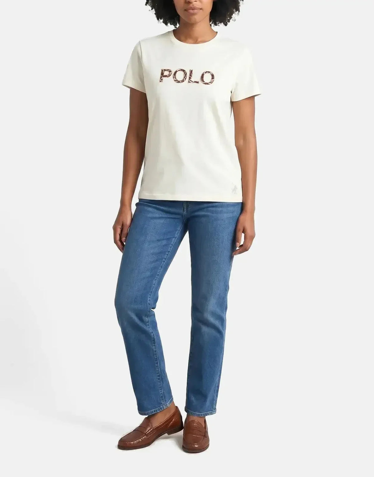 Polo Anlia Embellished Off-White T-Shirt - view 4