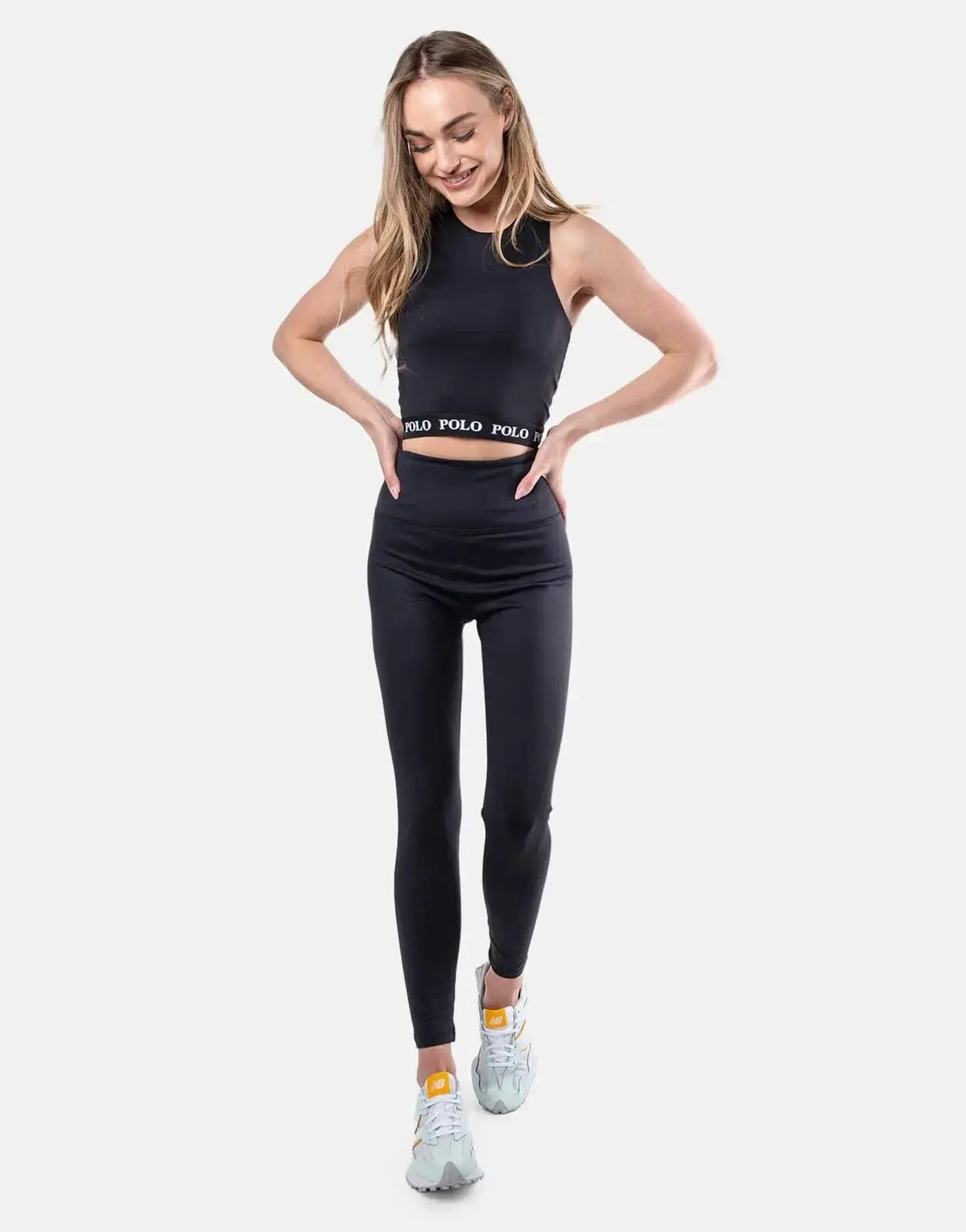 Polo Athletic Black Pants - view 2