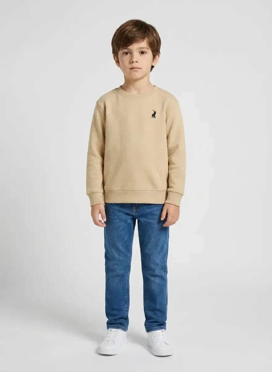 Polo Boys Adrian Camel Sweatshirt