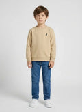 Polo Boys Adrian Camel Sweatshirt