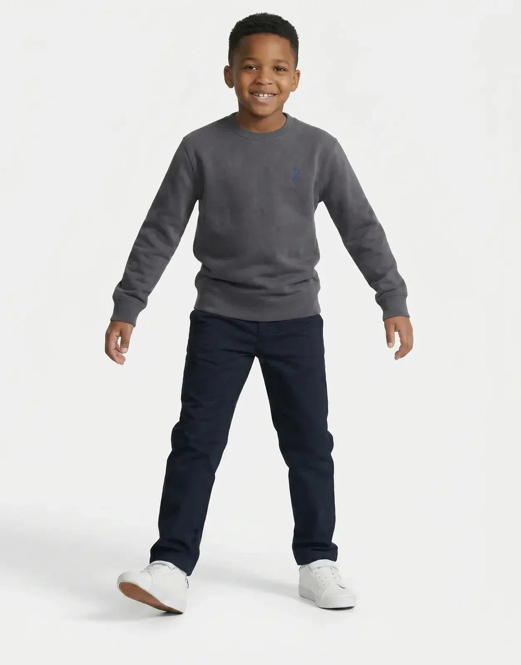 Polo Boys Adrian Gunmetal Sweatshirt - view 2