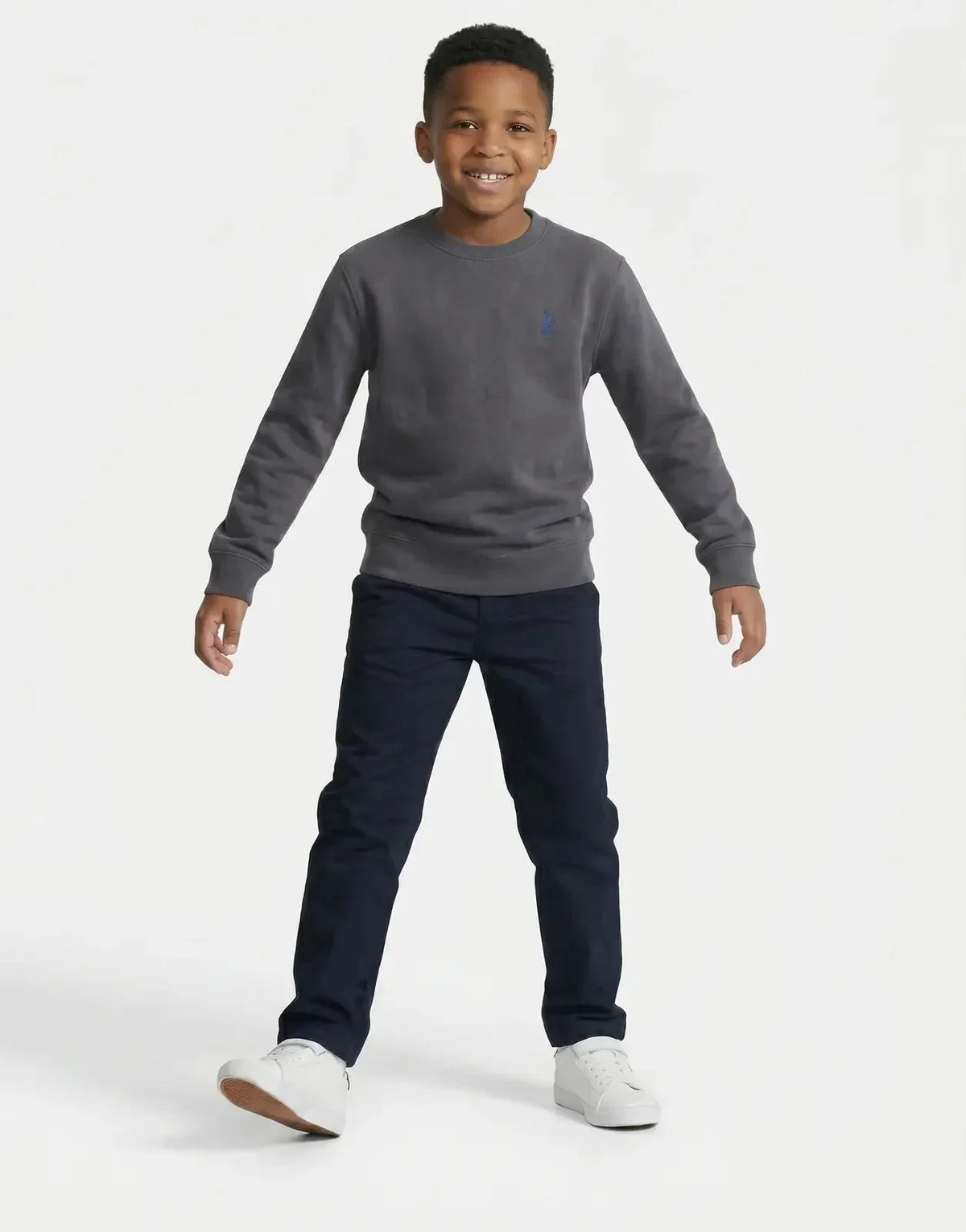 Polo Boys Adrian Gunmetal Sweatshirt - view 2