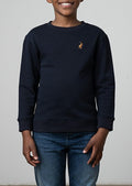 Polo Boys Adrian Navy Sweatshirt