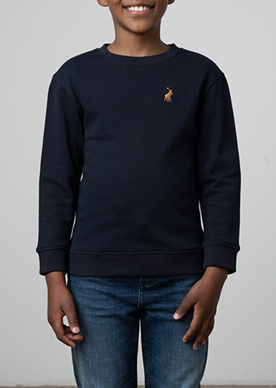 Polo Boys Adrian Navy Sweatshirt