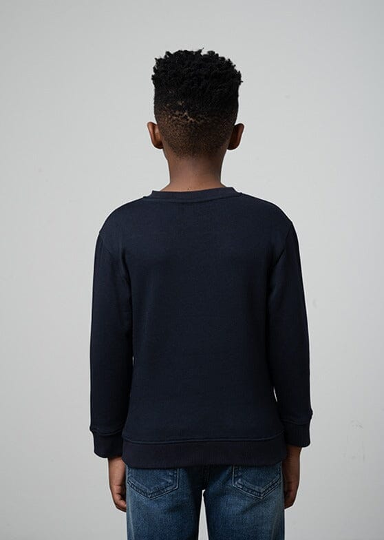 Polo Boys Adrian Navy Sweatshirt - view 2