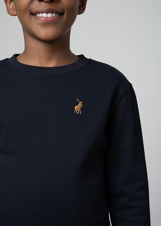 Polo Boys Adrian Navy Sweatshirt - view 3