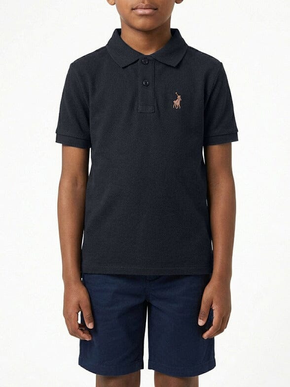 Polo Boys Austin Black Golfer
