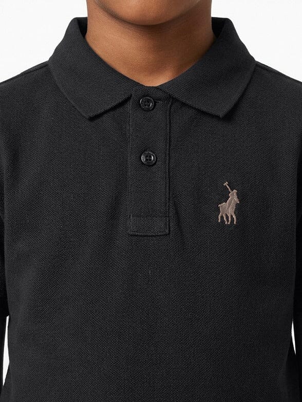 Polo Boys Austin Black Golfer - view 3