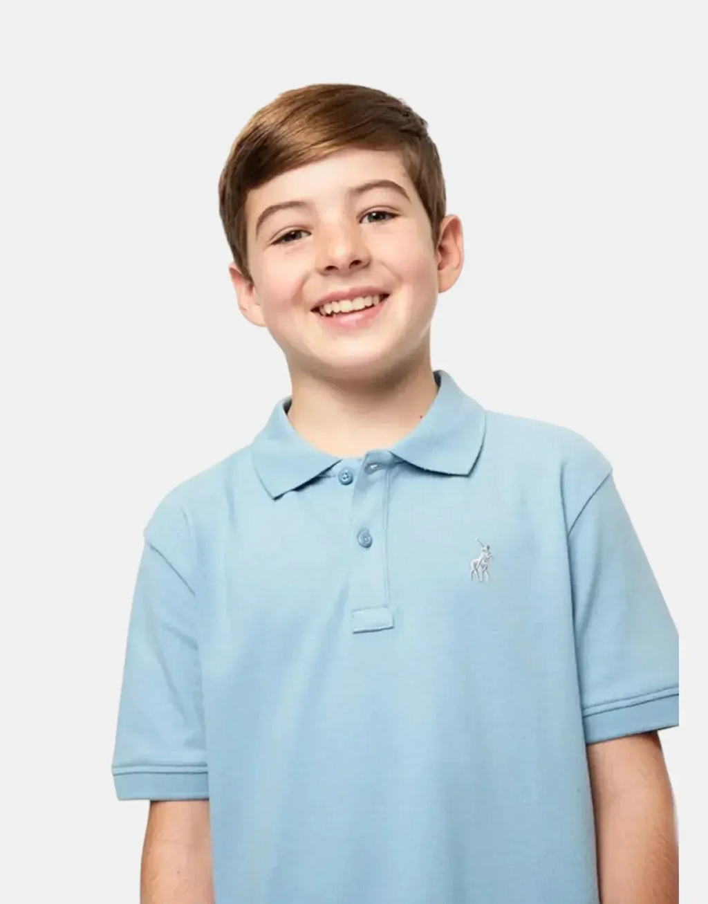 Polo Boys Austin Glacier Blue Golfer - view 5
