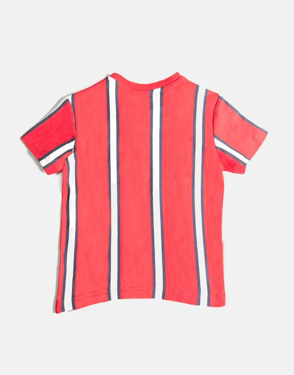 Polo Boys Blake Striped Samba Red T-Shirt - view 2