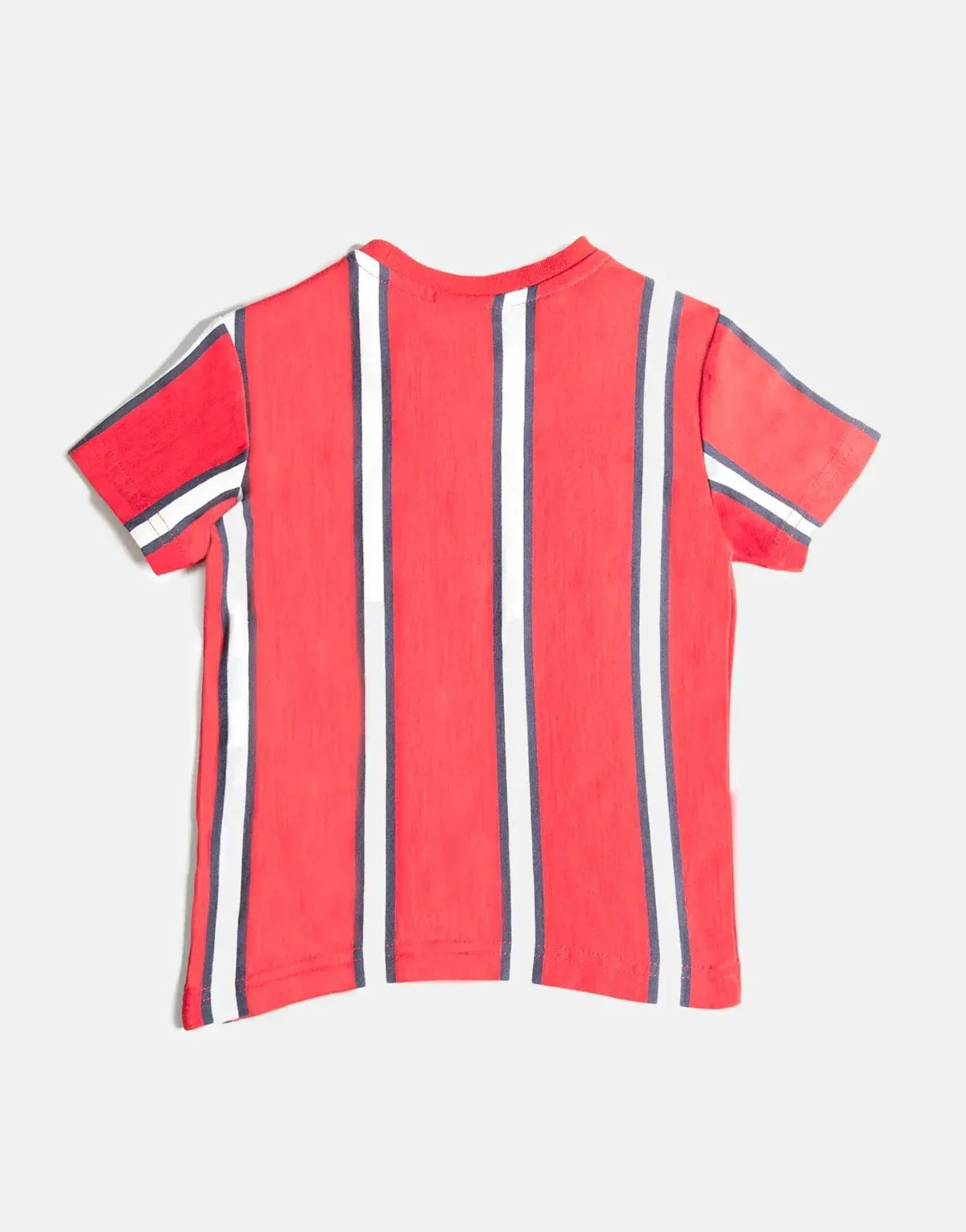 Polo Boys Blake Striped Samba Red T-Shirt - view 2