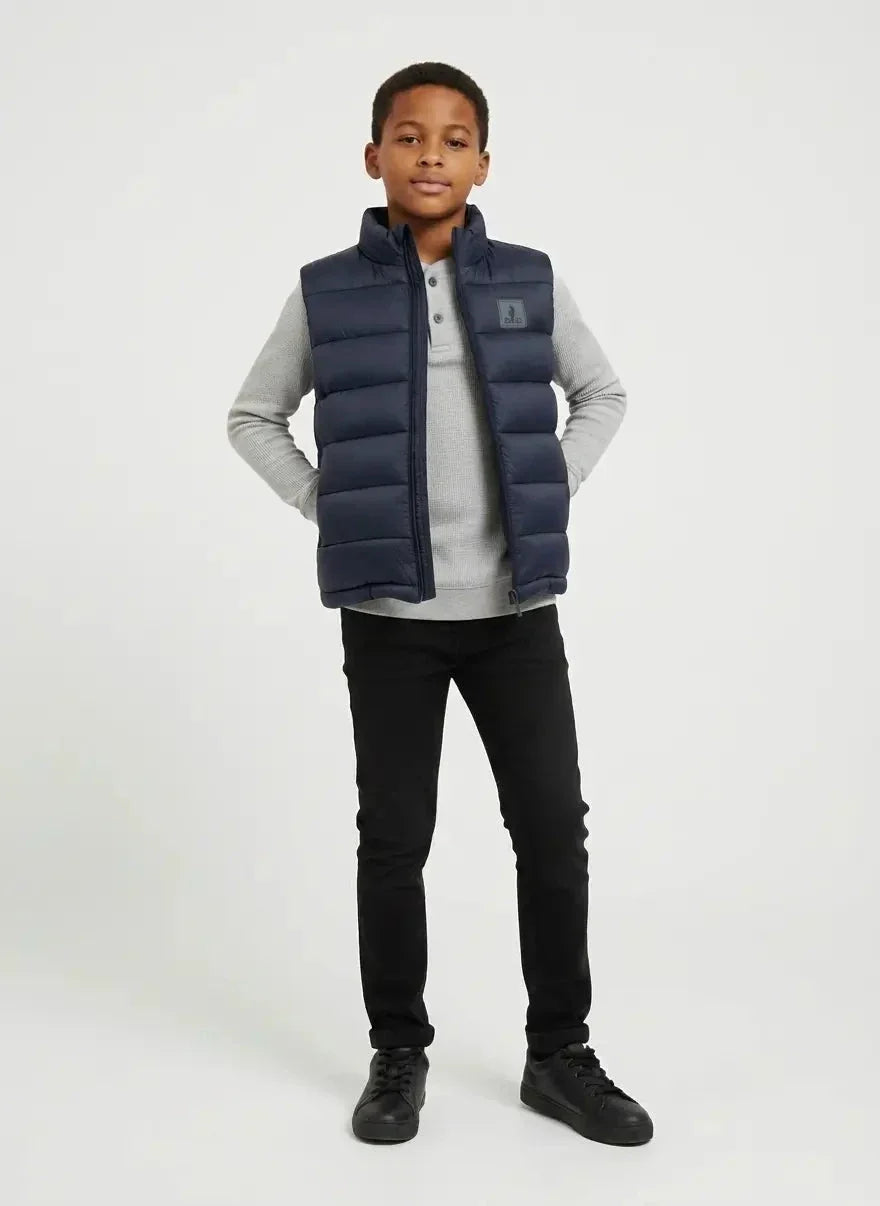 Polo Boys Lucas Carbon Puffer Jacket - view 2