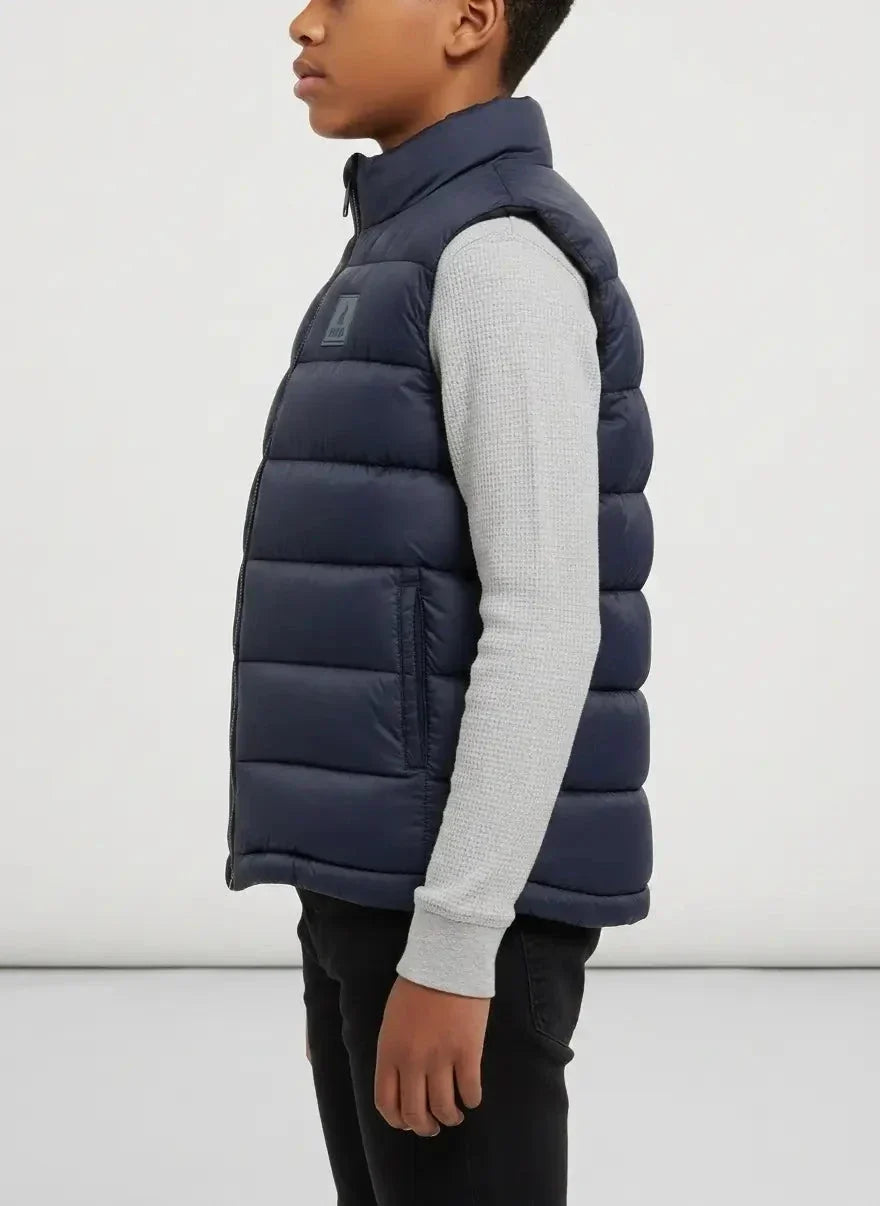 Polo Boys Lucas Carbon Puffer Jacket - view 3