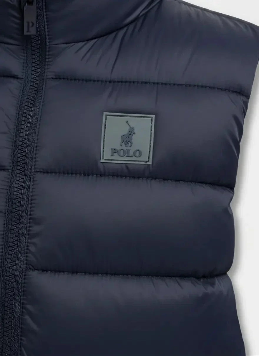 Polo Boys Lucas Carbon Puffer Jacket - view 5