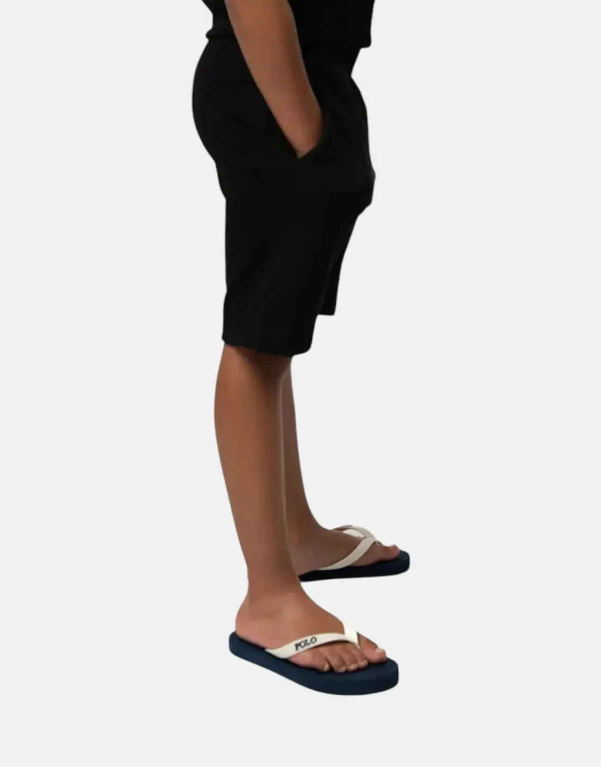 Polo Boys Preston Printed Black Shorts - view 3