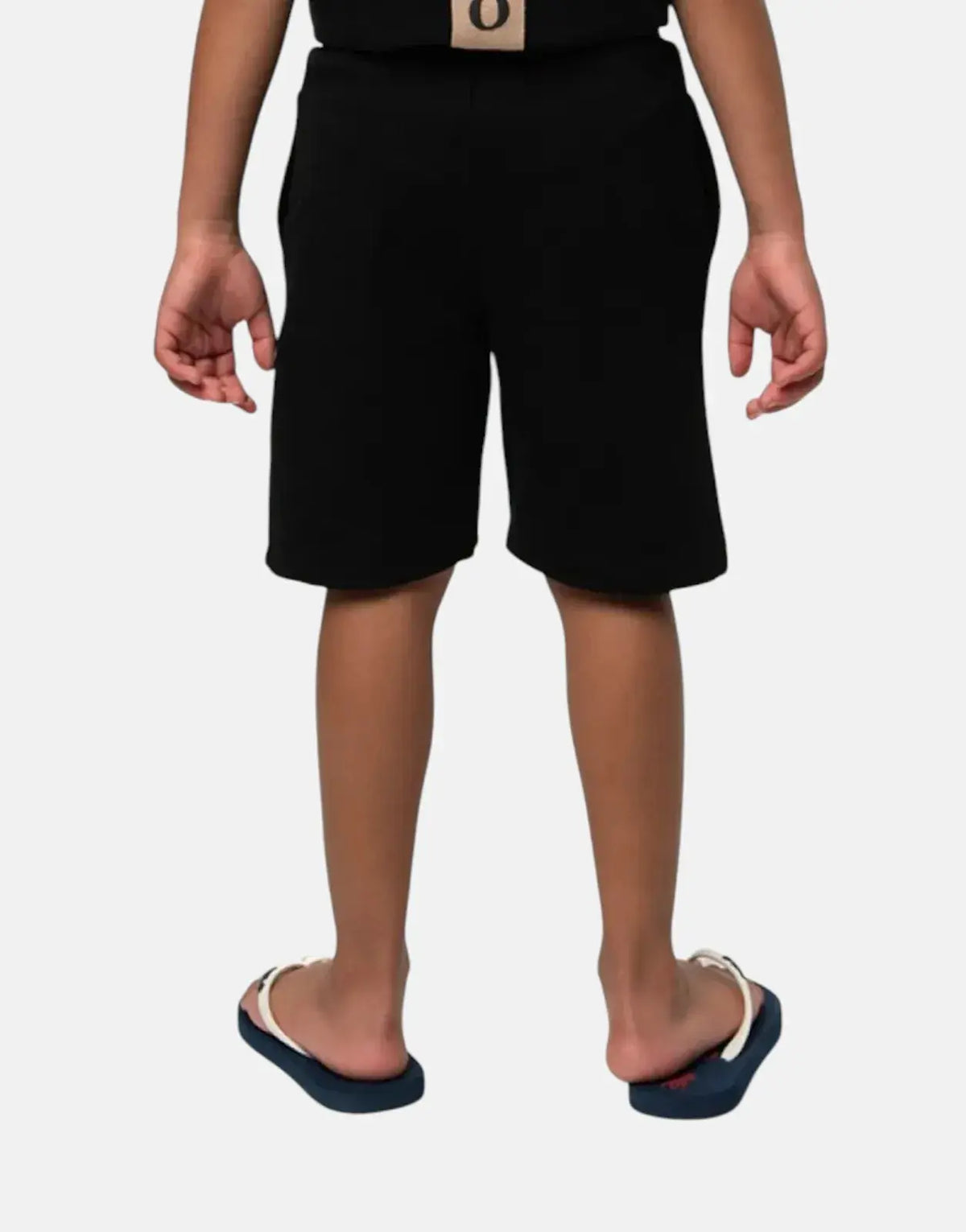 Polo Boys Preston Printed Black Shorts - view 4