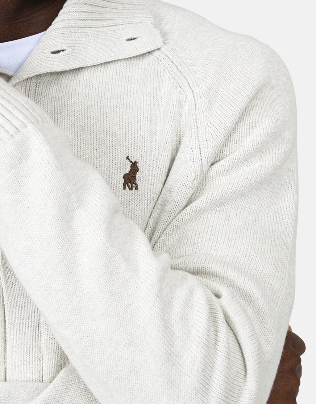 Polo Cashmere Button Through Knitwear - view 3