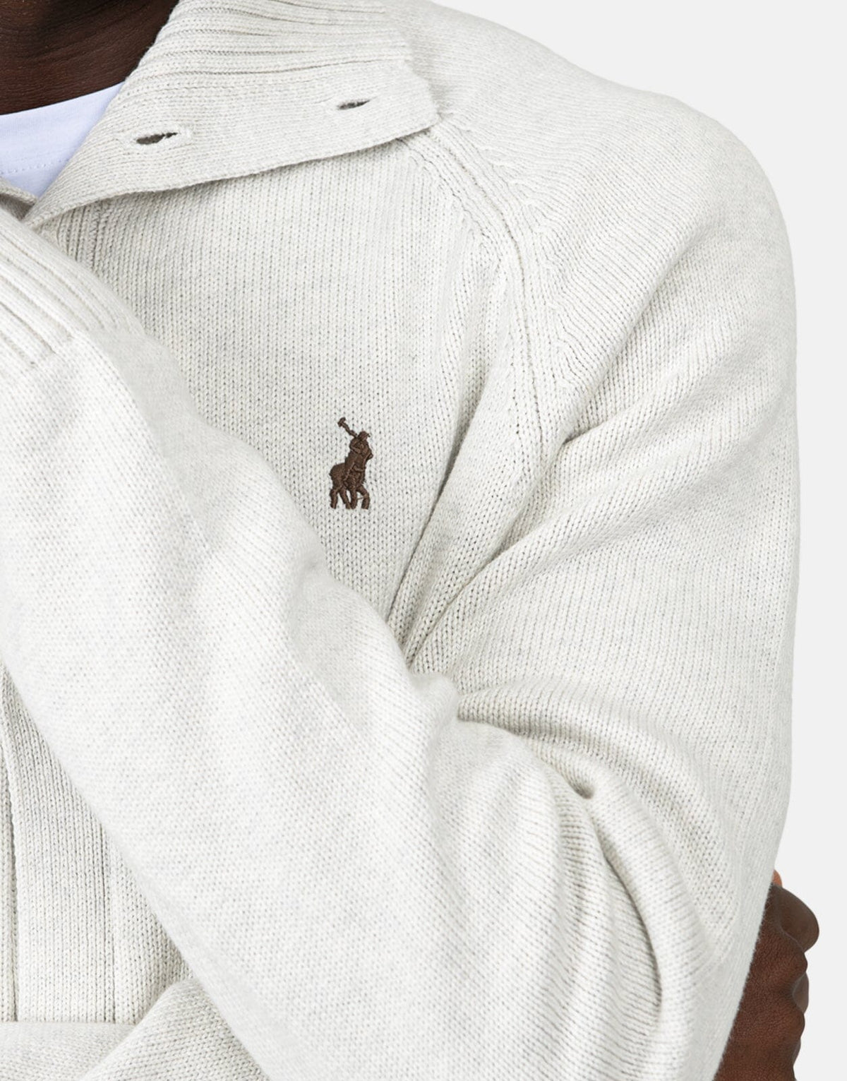Polo Cashmere Button Through Knitwear - view 3