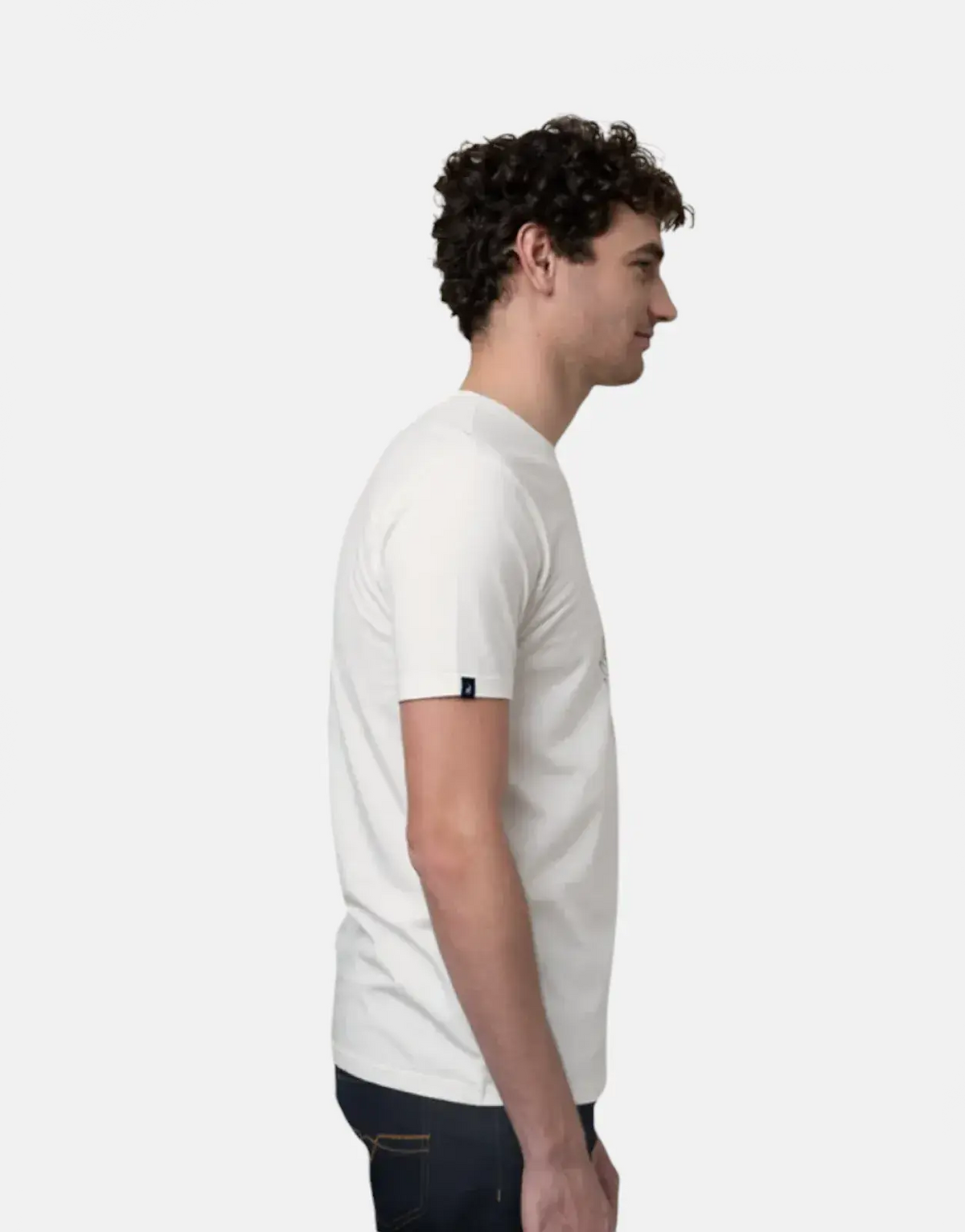 Polo Crest Embroidered White T-Shirt - view 2