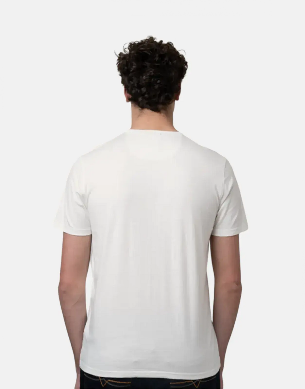 Polo Crest Embroidered White T-Shirt - view 3