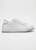 Polo Deboss Monogram Sneaker White