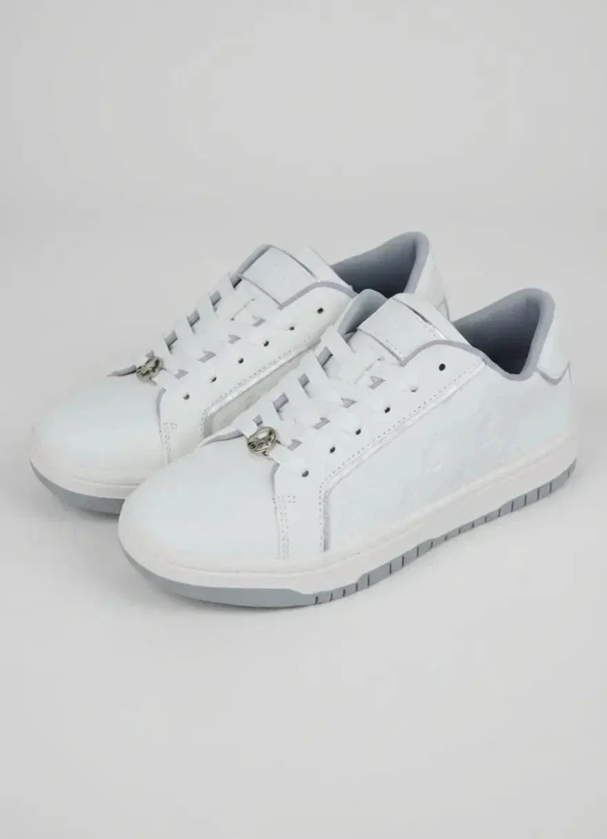 Polo Deboss Monogram Sneaker White - view 2