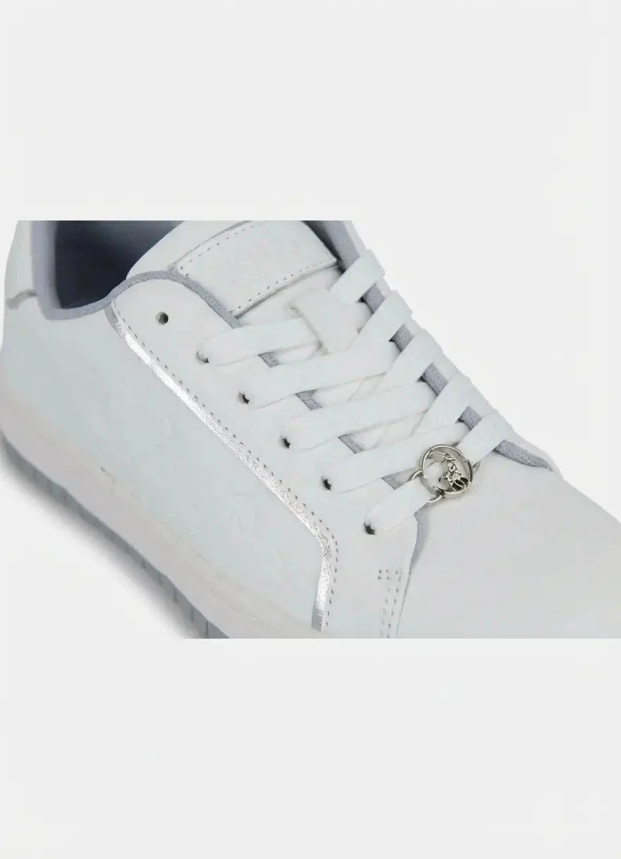 Polo Deboss Monogram Sneaker White - view 5