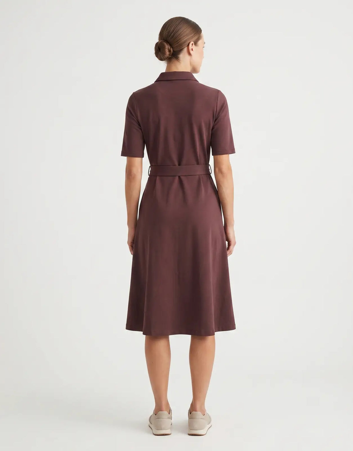 Polo Elizabeth Flare Huckleberry Golfer Dress - view 2