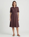 Polo Elizabeth Flare Huckleberry Golfer Dress