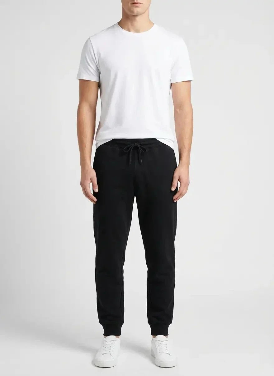 Polo Essential Fleece Black Jogger