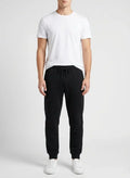 Polo Essential Fleece Black Jogger