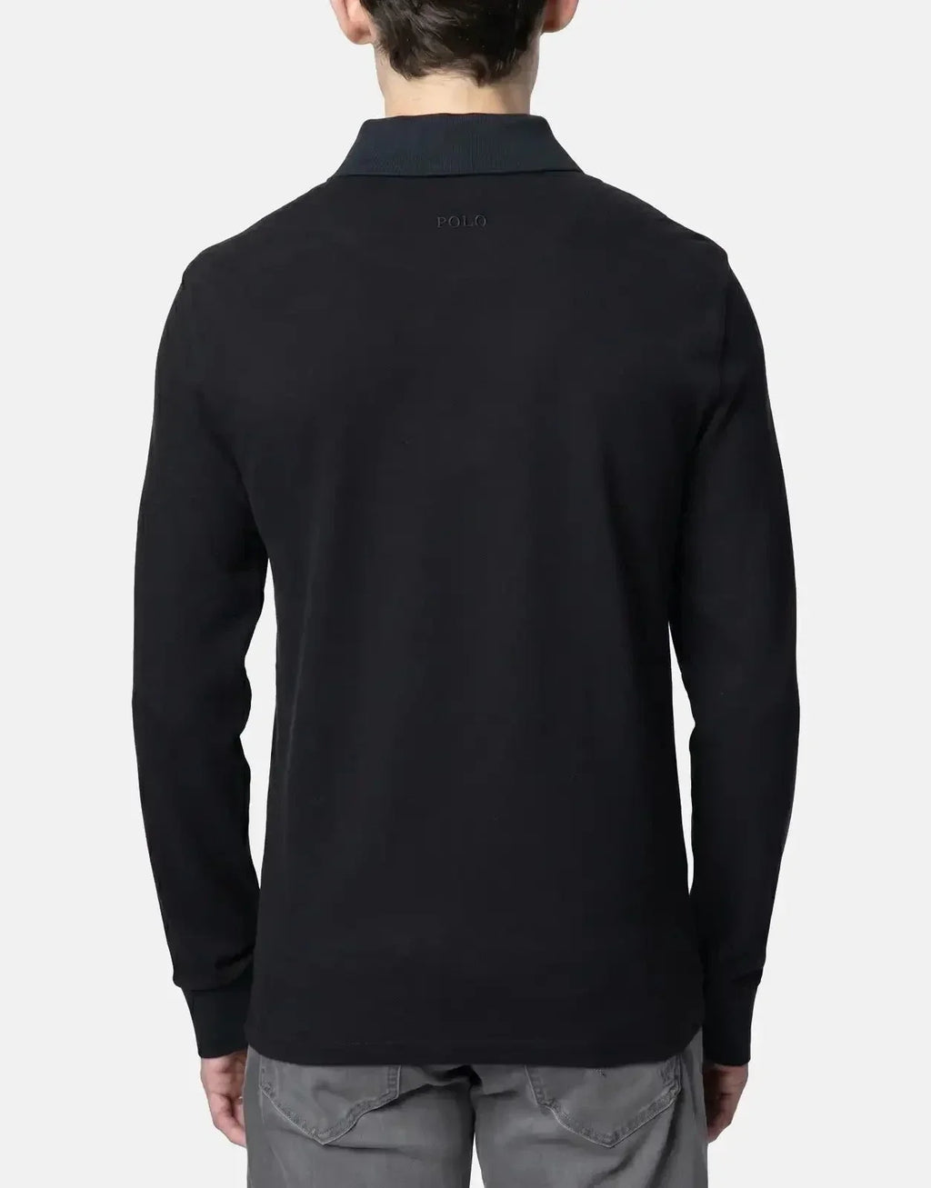 Polo Essential Pique Black Golfer - view 2