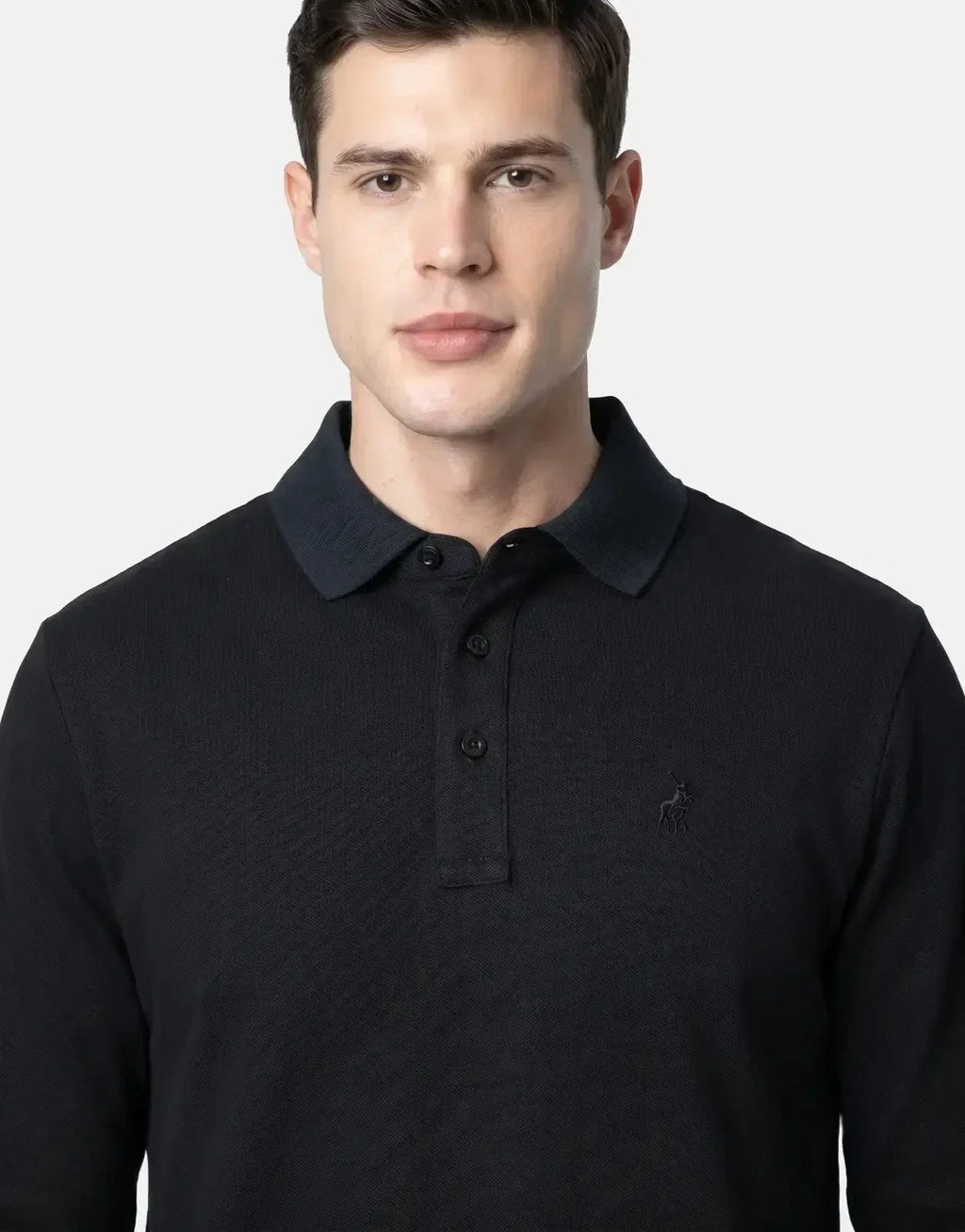 Polo Essential Pique Black Golfer - view 4