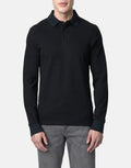 Polo Essential Pique Black Golfer