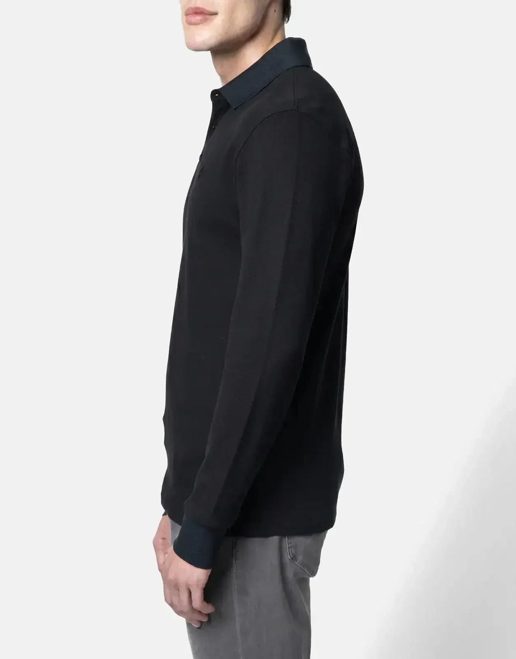 Polo Essential Pique Black Golfer - view 5