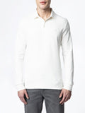 Polo Essential Pique LS White Golfer