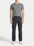 Polo Essential Straight Leg Charcoal Chino
