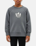 Polo Girls Asha Sports Gunmetal Sweatshirt